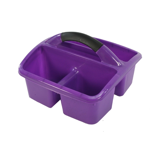 Romanoff Products Rom26906-3 Deluxe Small Utility Caddy, Purple - 3 Each