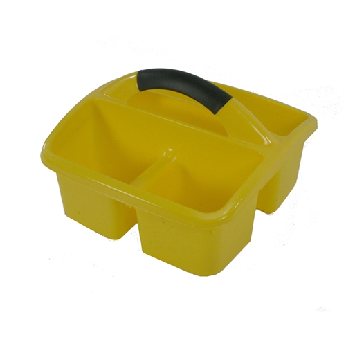 Romanoff Products Rom26903 9.5 X 9.5 X 6.5 In. Deluxe Small Utility Caddy, Yellow