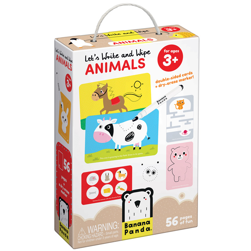 ISBN 9788365773760 product image for BPN77367 Lets Write & Wipe Animals Toy Set, Multi Color | upcitemdb.com