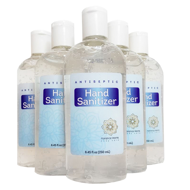 UPC 634901000175 product image for TPGGSI00017 8 oz 70 Percent Alcohol Hand Sanitizer, Clear | upcitemdb.com