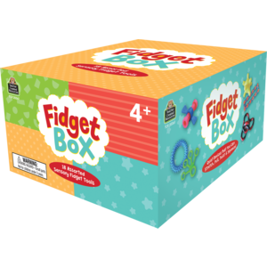 TCR20361 Age 4 Plus Fidget Box