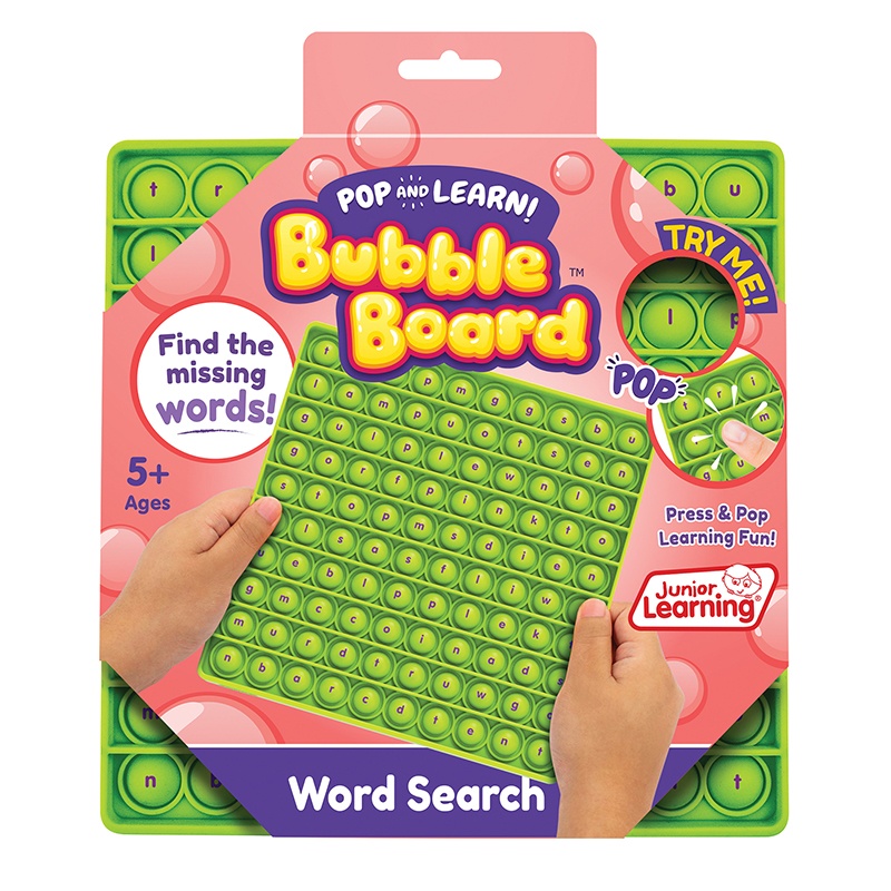 JRL683 Word Search Bubble Board Games