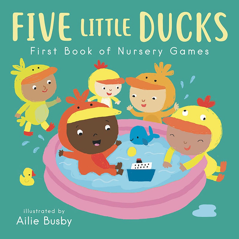 ISBN 9781786284105 product image for Books CPY9781786284105 Five Little Ducks Game Board Book | upcitemdb.com
