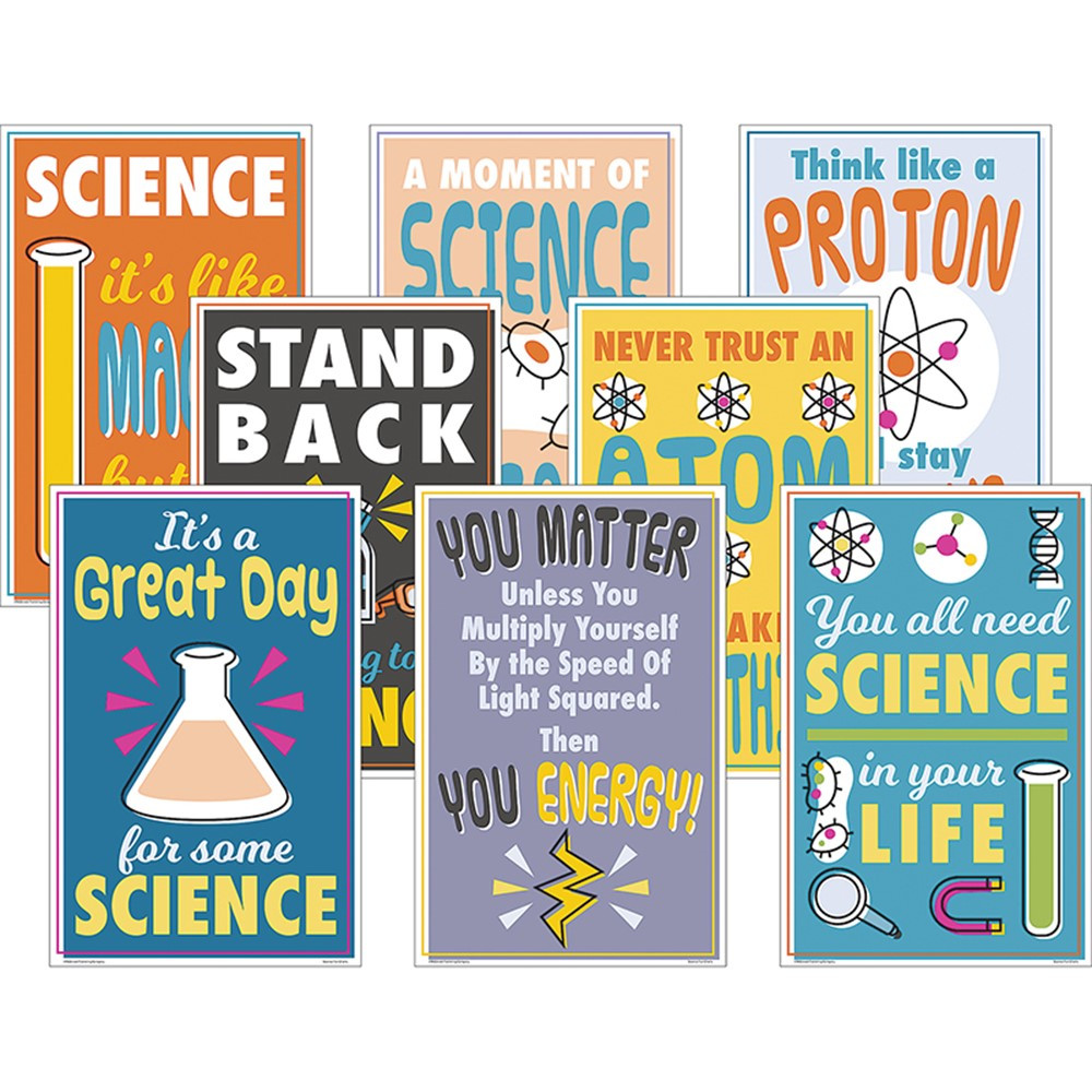 Science Fun Charts