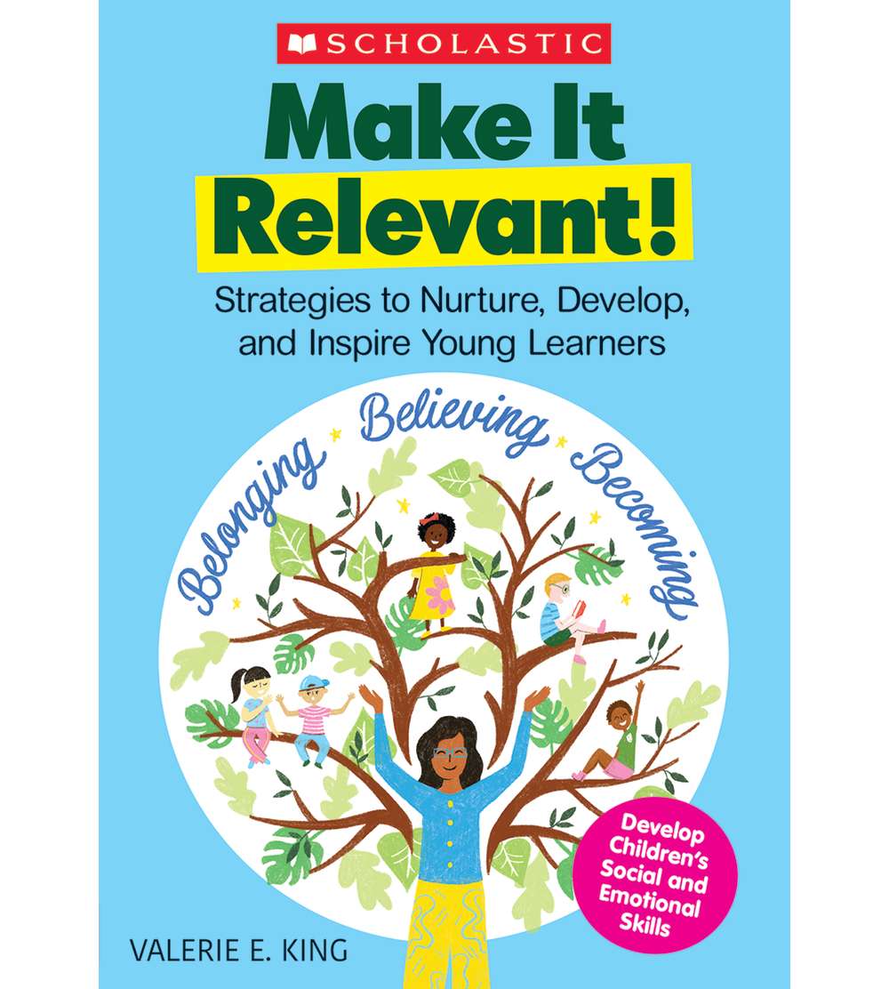 ISBN 9781338764079 product image for Scholastic Teaching Resources SC-718922 Make It Relevant Book | upcitemdb.com