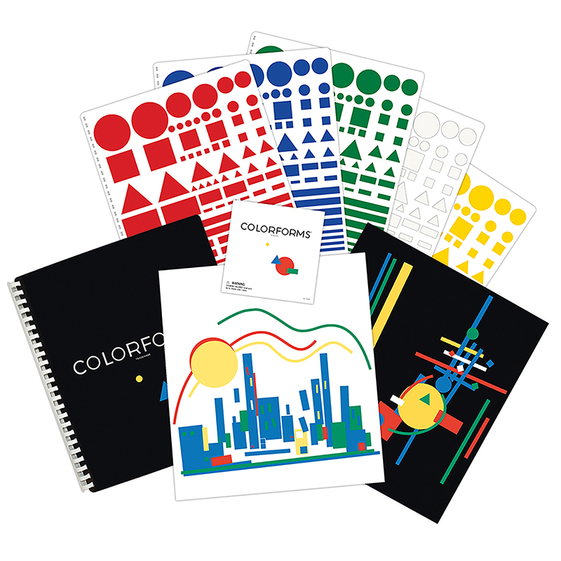 SME2734Z The Original Classic Colorforms Set