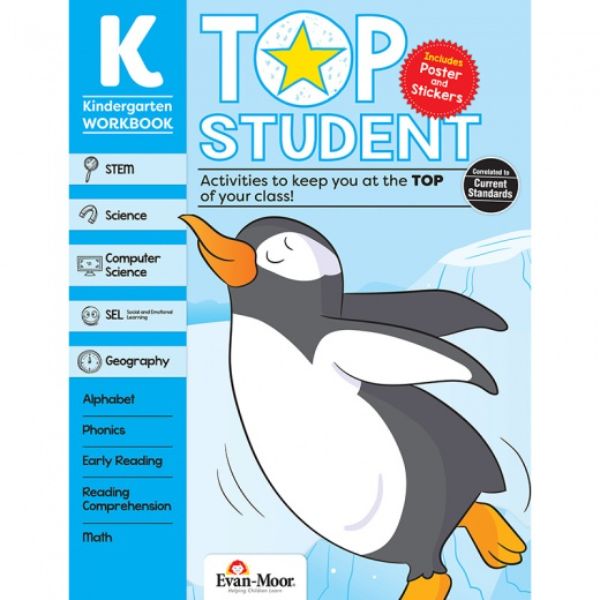 EMC9320 Top Student Activity Book - Grade K