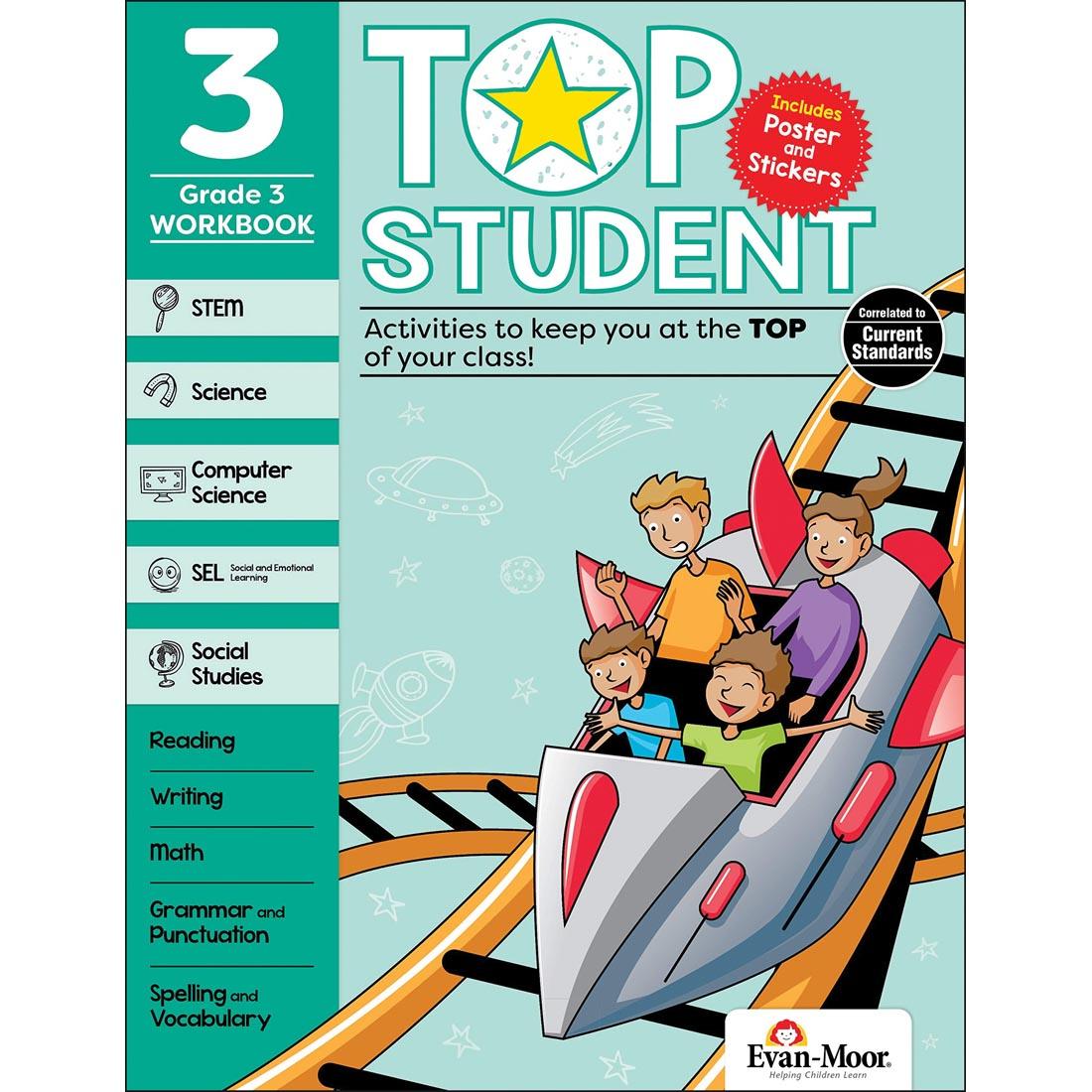 EMC9323 Top Student Activity Book - Grade 3