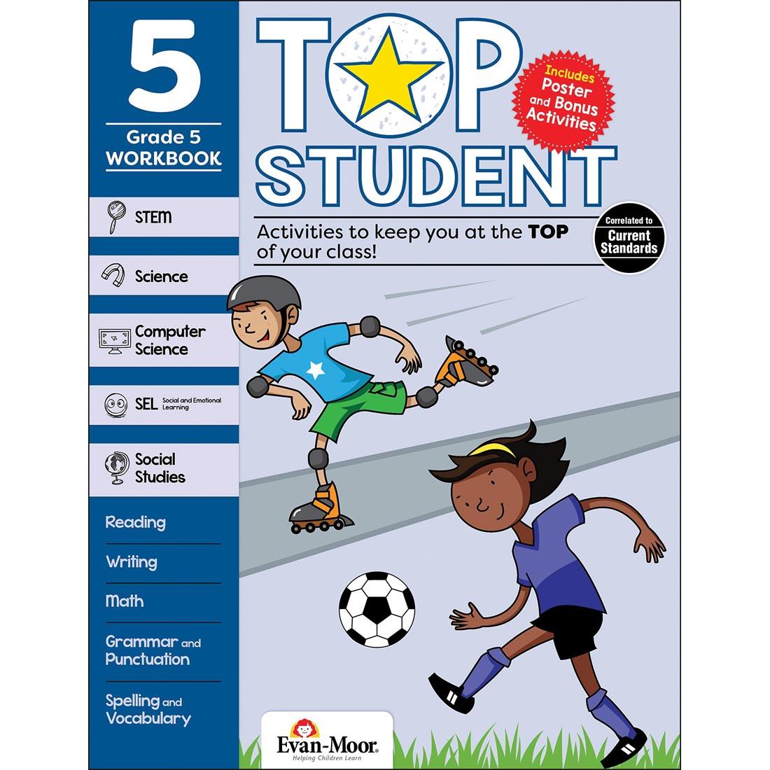EMC9325 Top Student Activity Book - Grade 5