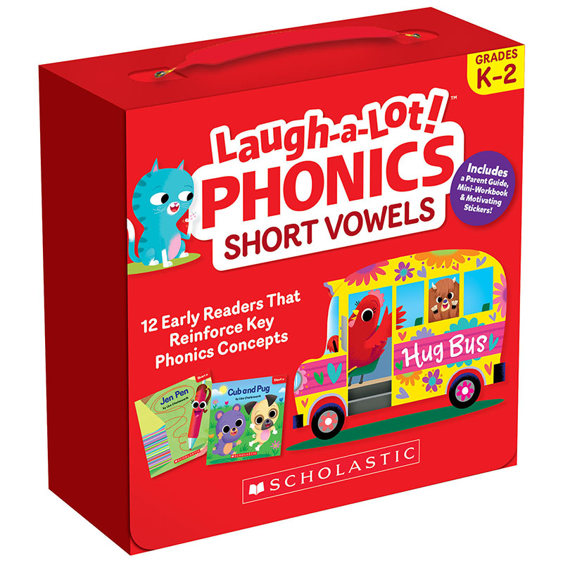 ISBN 9781338804546 product image for Scholastic Teaching Resources SC-736587 Laugh-a-Lot Phonics Short Vowels Parent  | upcitemdb.com