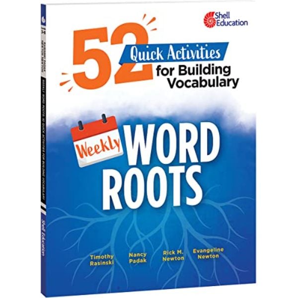 ISBN 9781087649030 product image for SEP126855 Weekly Word Roots 52 Quick Activities for Building Vocabulary Book | upcitemdb.com