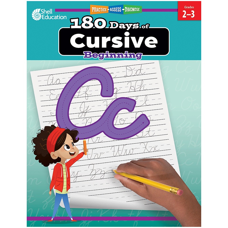 ISBN 9781087662435 product image for SEP130195 180 Days of Cursive Beginning Book | upcitemdb.com