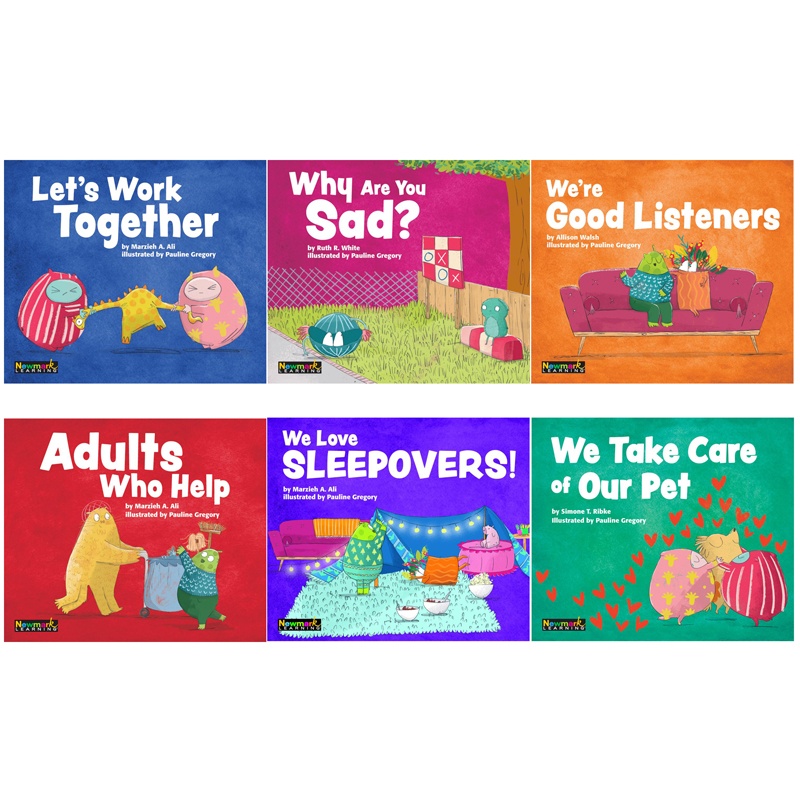 I Build Positive Relationships Single Copy Theme Set