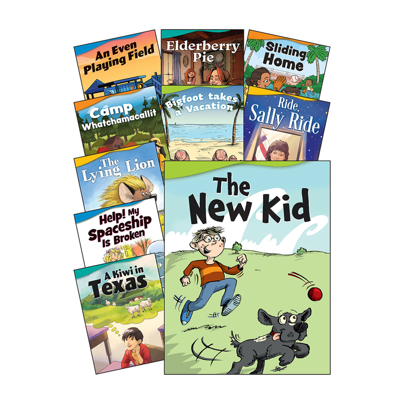 SEP134777 Literary Text Grade 3 Readers Set 3 Book