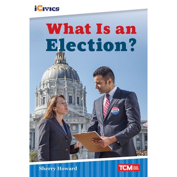 ISBN 9781087605104 product image for SEP121668 What Is An Election Paperback Book | upcitemdb.com