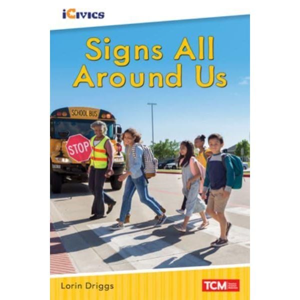 ISBN 9781087605661 product image for SEP121654 Signs All Around Us Paperback Book | upcitemdb.com