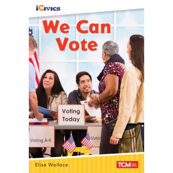 ISBN 9781087606309 product image for SEP121642 We Can Vote Paperback Book | upcitemdb.com