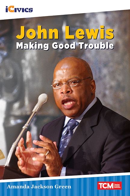 ISBN 9781087643014 product image for SEP126650 John Lewis Making Good Trouble Paperback Book | upcitemdb.com
