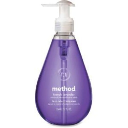 Method Products Mth00031ct Gel Hand Wash, French Lavender - 12 Oz.