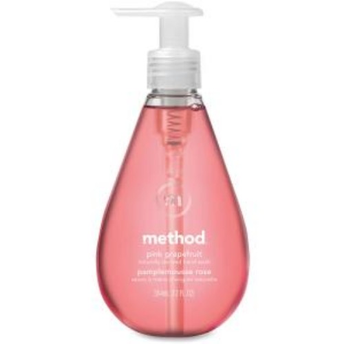 Method Products Mth00039ct Gel Hand Wash, French Pink - 12 Oz.