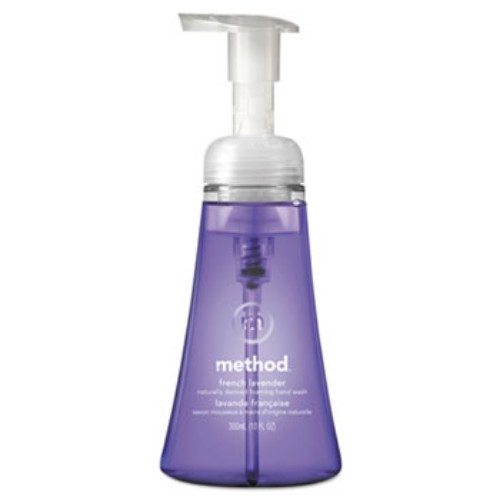 Method Products Mth00363ct Foaming Hand Wash French Lavender, 10 Oz., Pump Dispenser