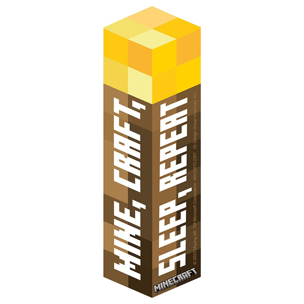 EU-843241-6 Minecraft Bookmark – Pack of 6