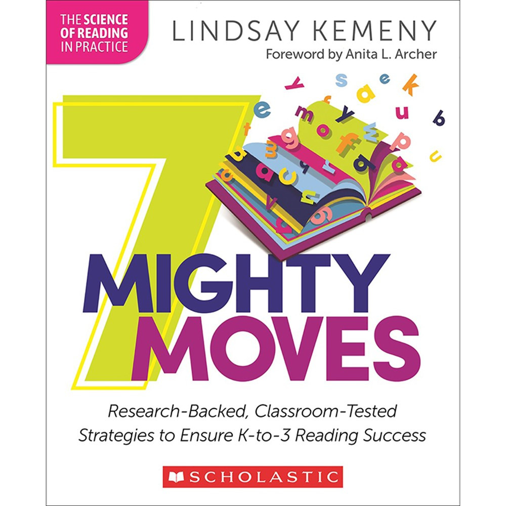 ISBN 9781339012087 product image for Scholastic Teaching Resources SC-1339012081 7 Mighty Moves Book | upcitemdb.com