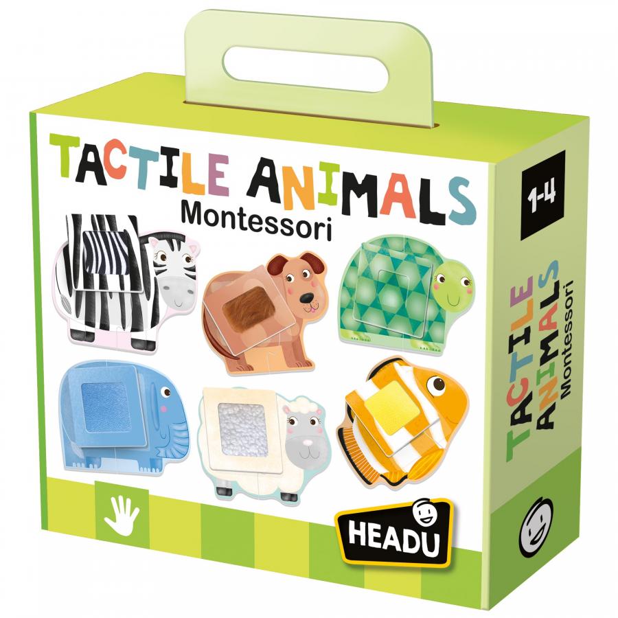 EAN 8059591420188 product image for HDUIT20188 Tactile Animals Montessori | upcitemdb.com