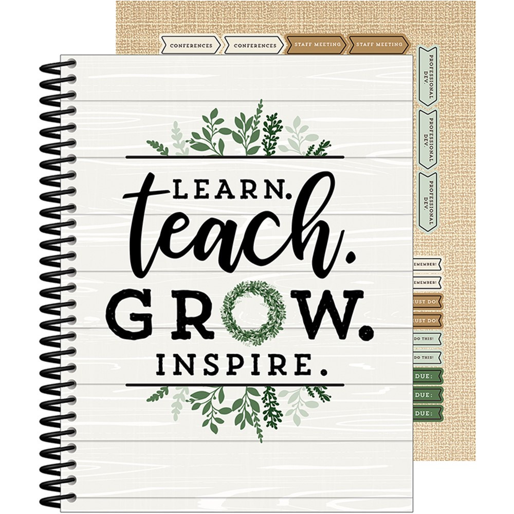 Farmhouse Teacher Planner