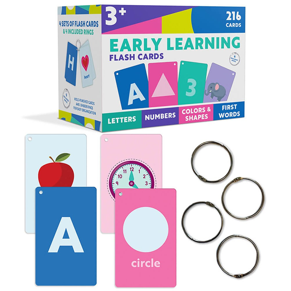 CD-734106 Early Learning Flash Card