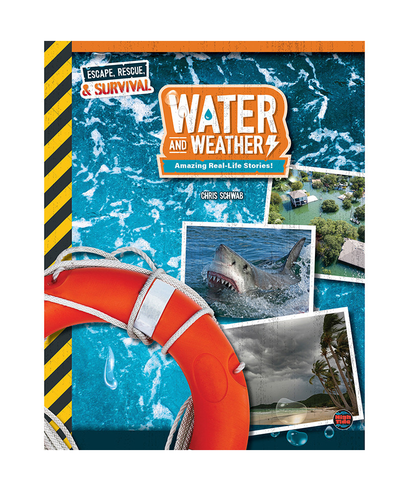 ISBN 9781731657367 product image for CD-9781731657367 Water & Weather Gr 4-9 Hardcover Book | upcitemdb.com