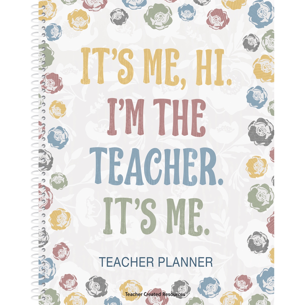 TCR7195 Classroom Cottage Teacher Planner