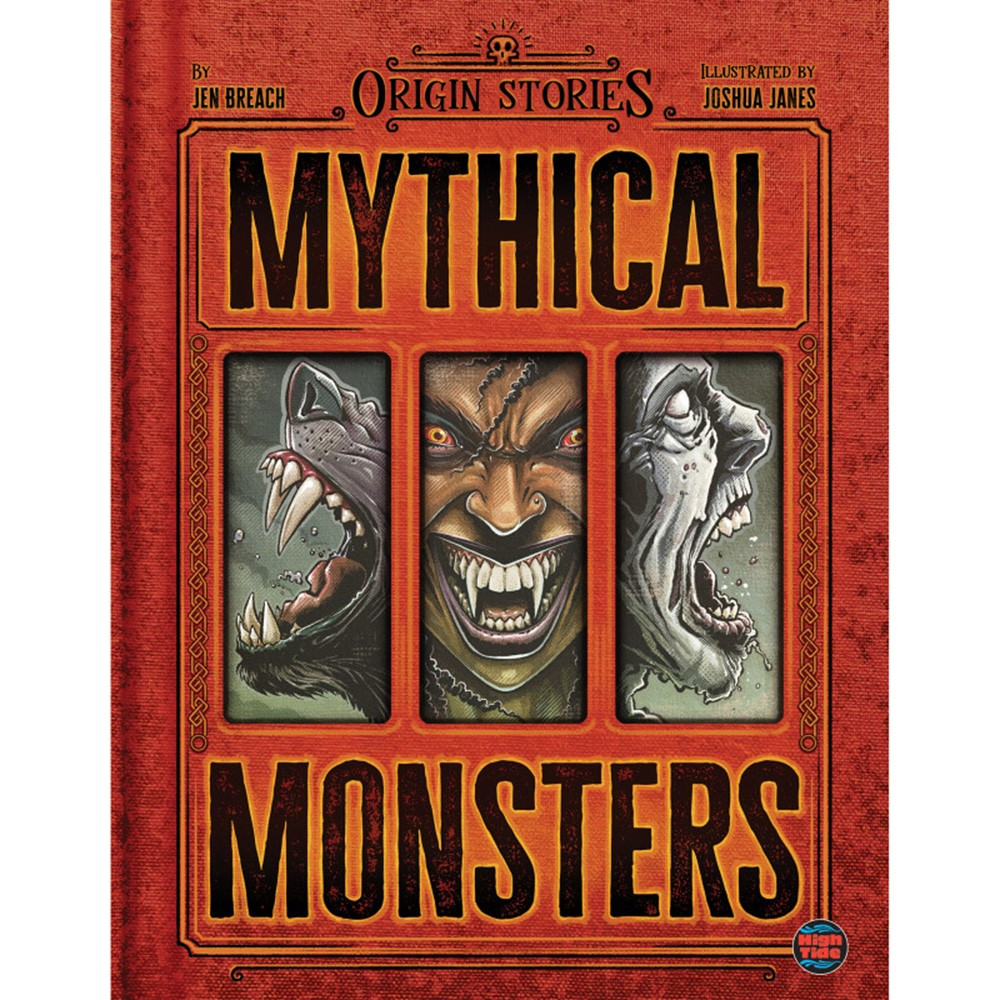 ISBN 9781731657329 product image for CD-9781731657329 Mythical Monsters Book - Hardcover | upcitemdb.com