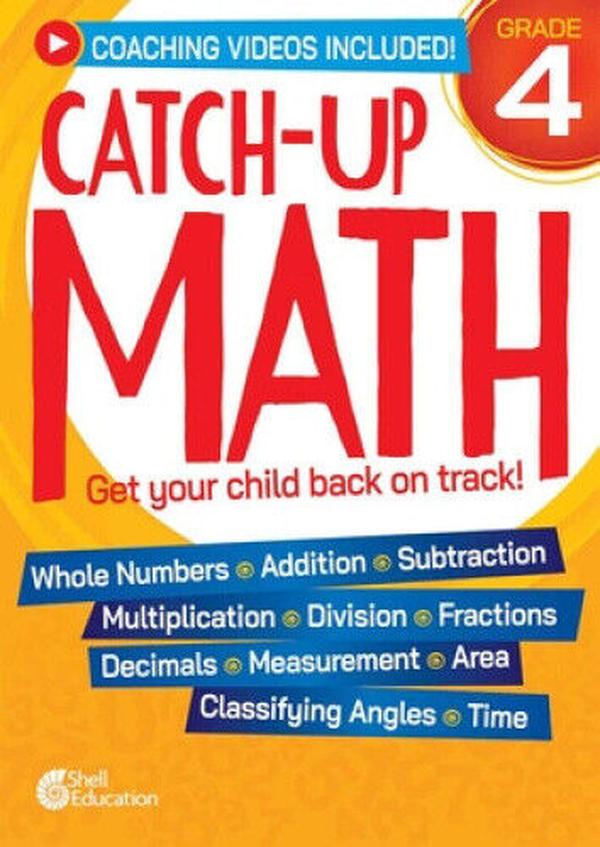 ISBN 9798765970133 product image for SEP146435 4th Grade Catch-Up Math Book | upcitemdb.com