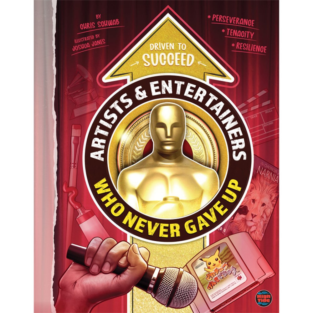 ISBN 9781731657718 product image for CD-9781731657718 Artists & Entertainers Who Never Gave Up Book - Hardcover - Gra | upcitemdb.com