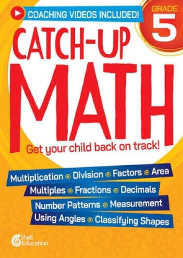 ISBN 9798765970140 product image for SEP146436 5th Grade Catch-Up Math Book | upcitemdb.com