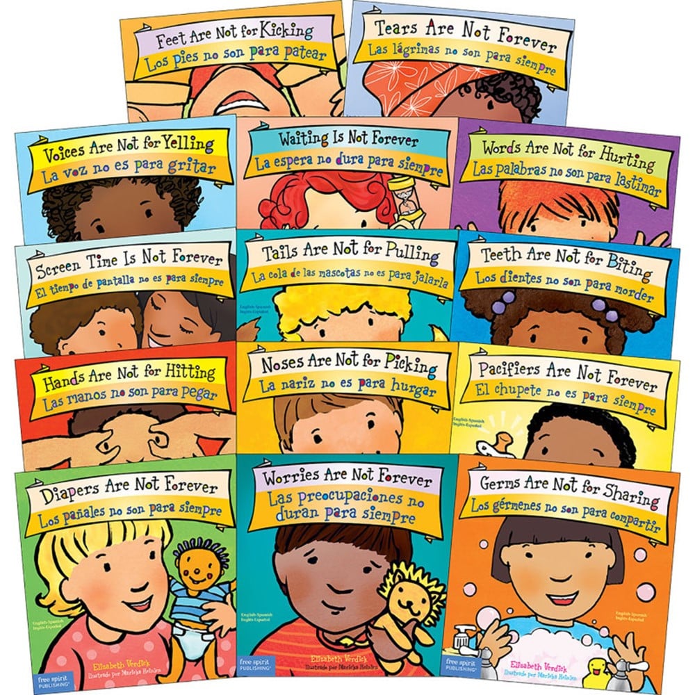 ISBN 9798885543309 product image for SEP685193 Best Behavior Bilingual 14-Book Set | upcitemdb.com