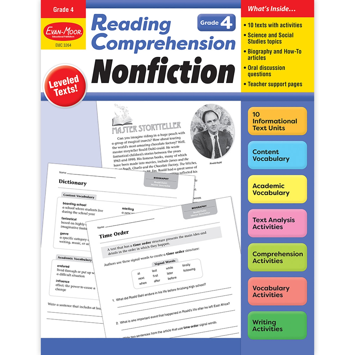 ISBN 9781645143376 product image for EMC3264 Grade 4 Reading Comprehension - Nonfiction | upcitemdb.com