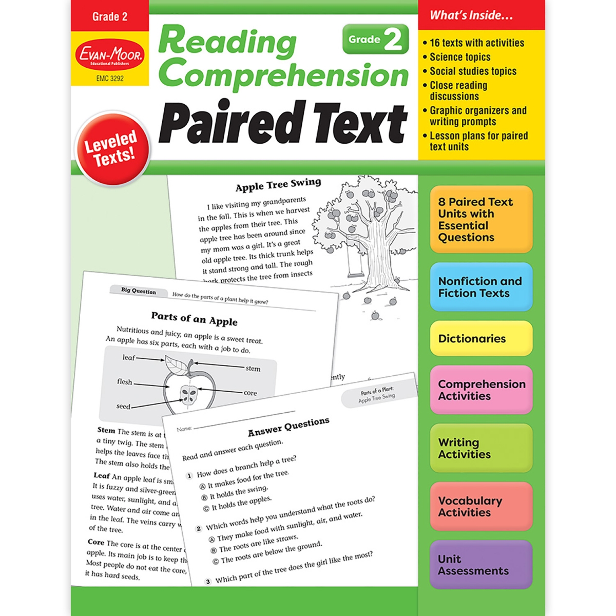 ISBN 9781645143413 product image for EMC3292 Grade 2 Reading Comprehension - Paired Text | upcitemdb.com