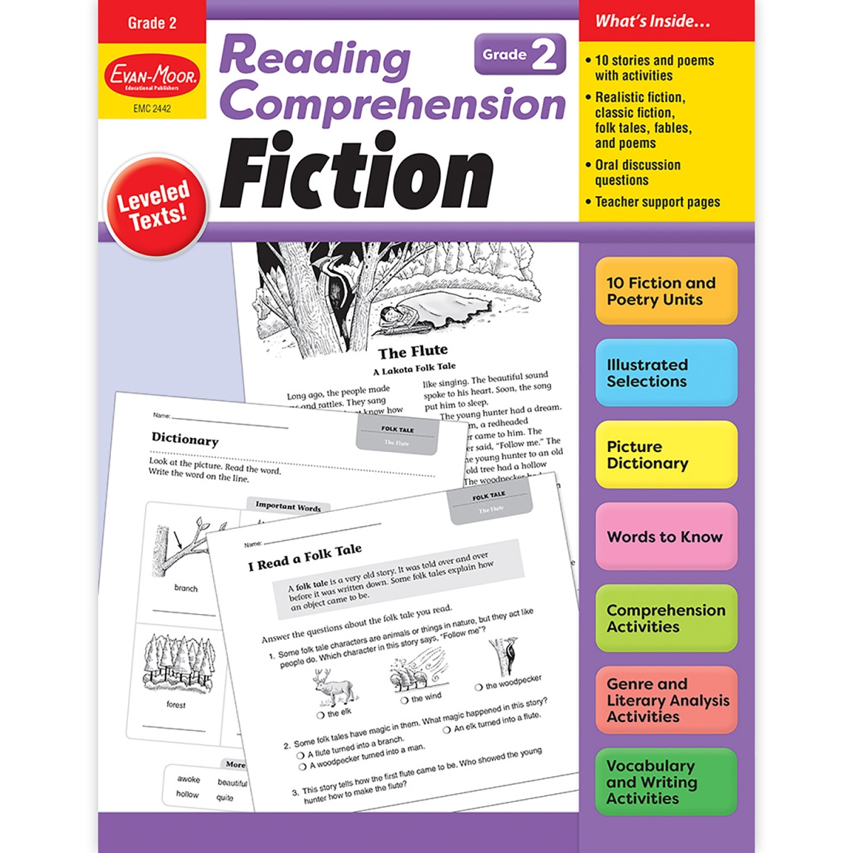 ISBN 9781645143475 product image for EMC2442 Grade 2 Reading Comprehension - Fiction | upcitemdb.com
