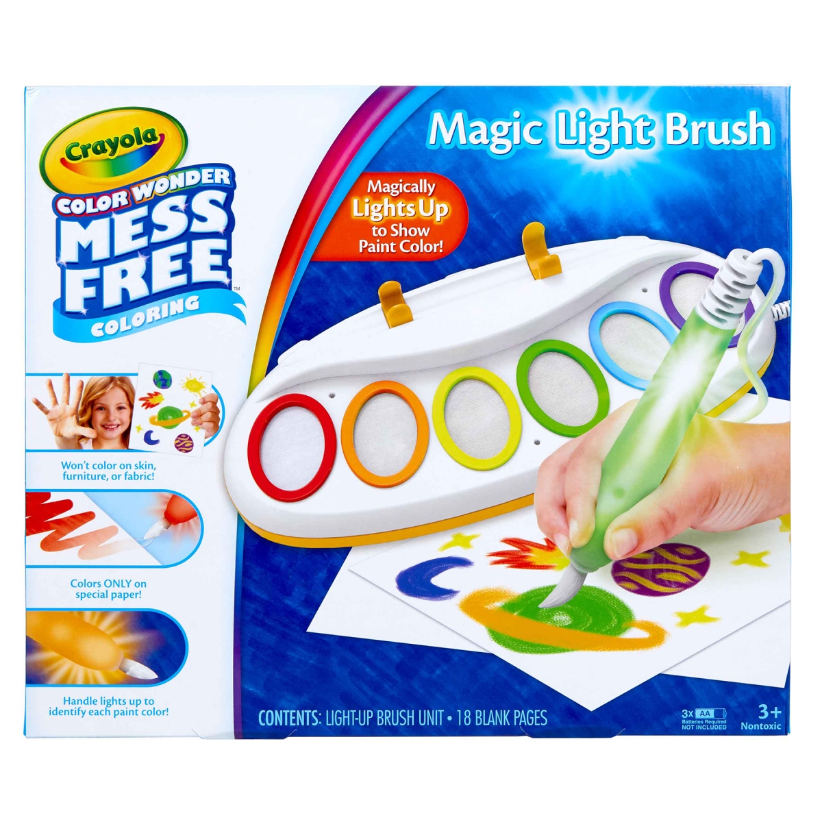 Crayola BIN757130 Color Wonder Magic Light Brush