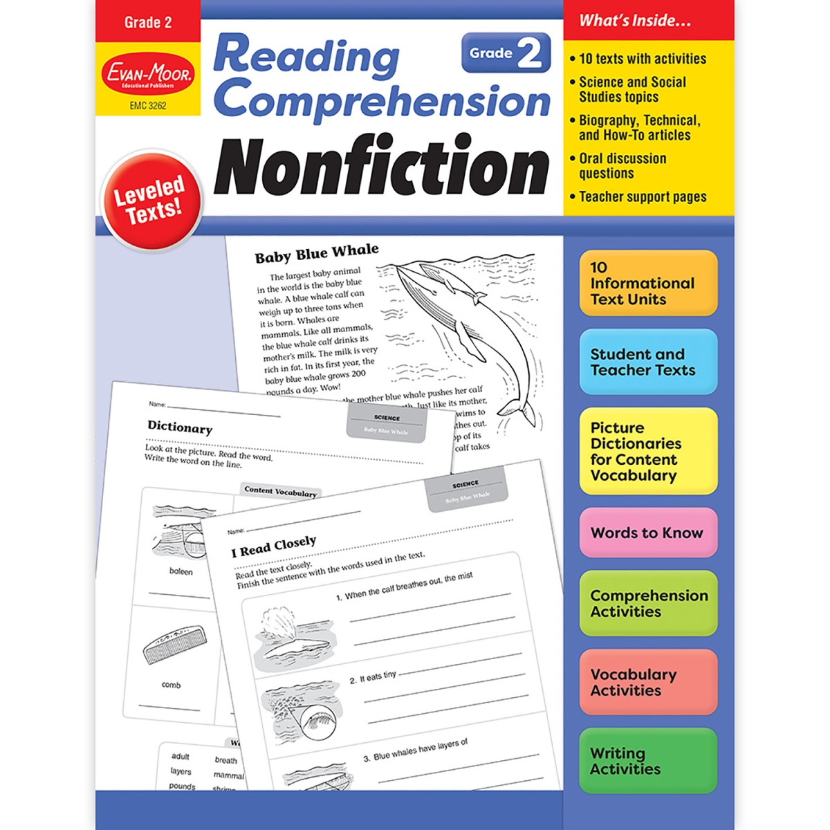 ISBN 9781645143352 product image for EMC3262 Grade 2 Reading Comprehension - Nonfiction | upcitemdb.com