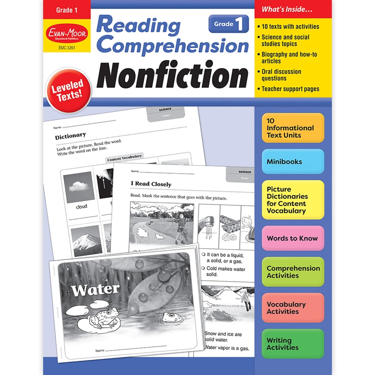 ISBN 9781645143345 product image for EMC3261 Grade 1 Reading Comprehension - Nonfiction | upcitemdb.com