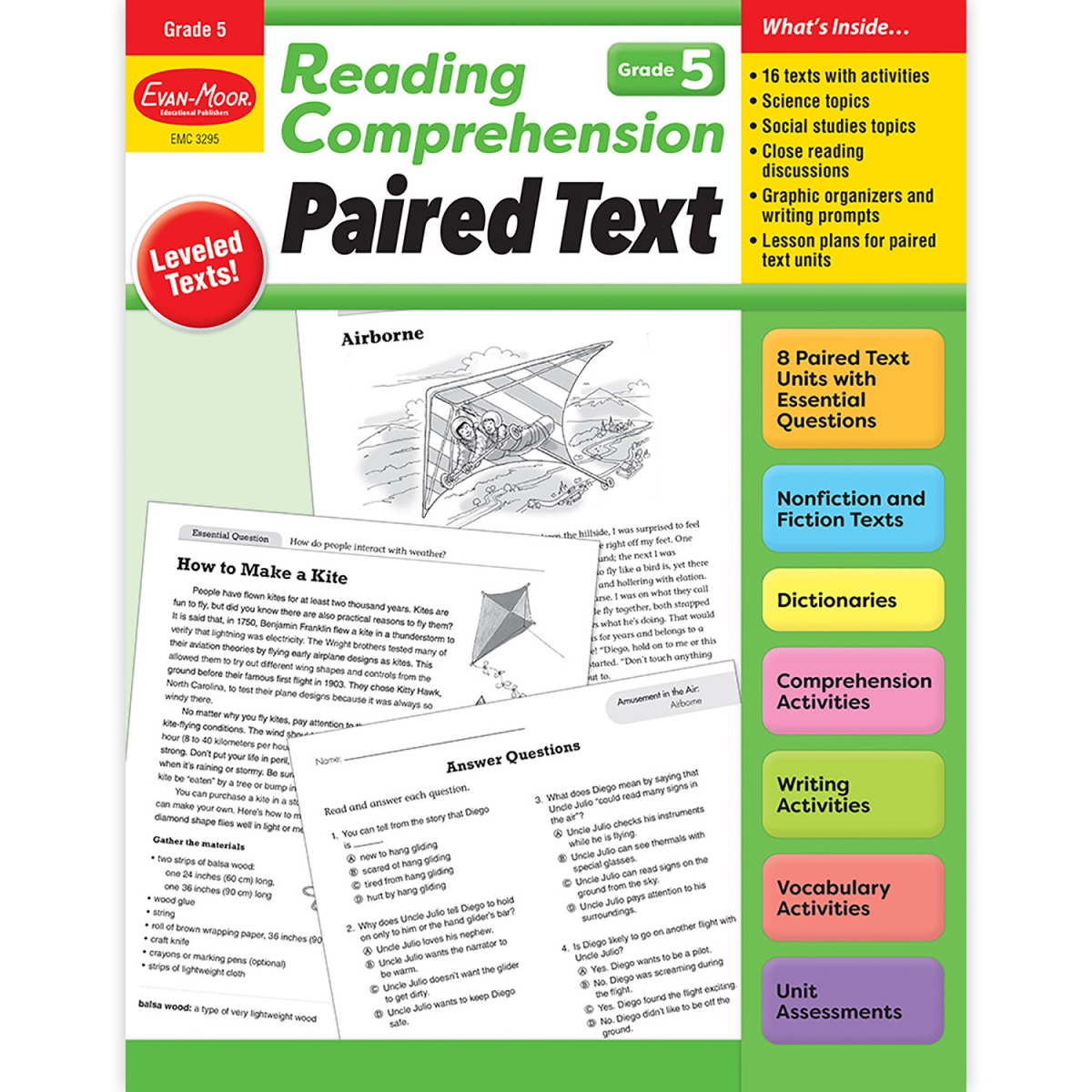 ISBN 9781645143444 product image for EMC3295 Grade 5 Reading Comprehension - Paired Text | upcitemdb.com