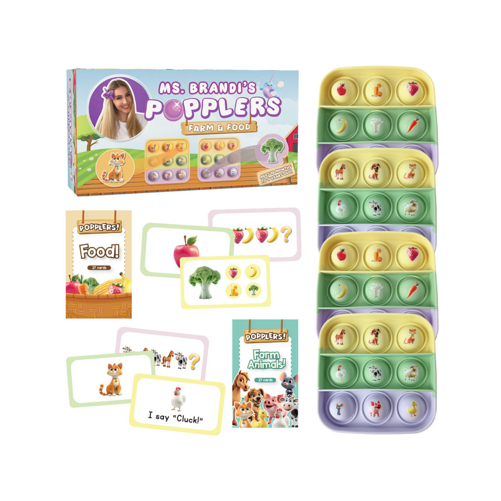 FDGPOPPLERS Ms. Brandis Popplers Farm & Food Educational Game