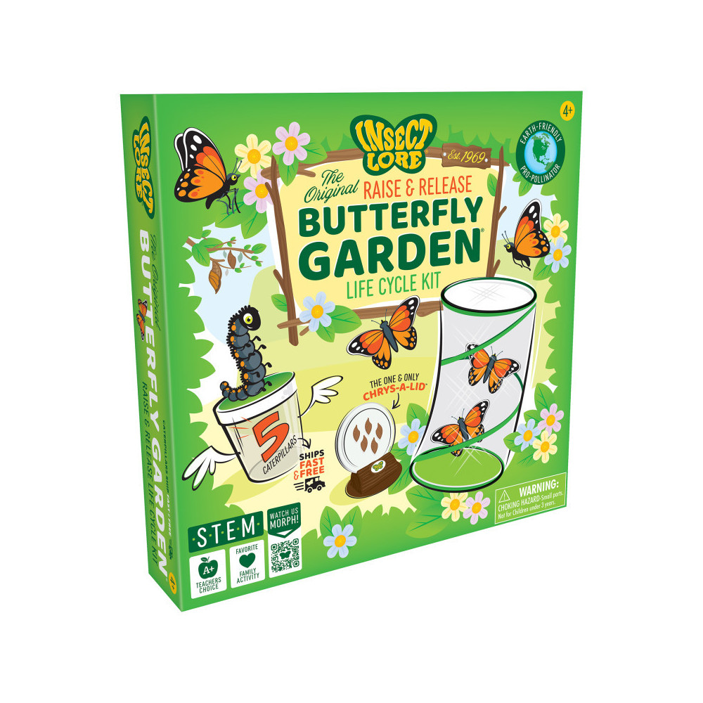 ILP7510 Butterfly Garden Active Play with Prepaid Voucher