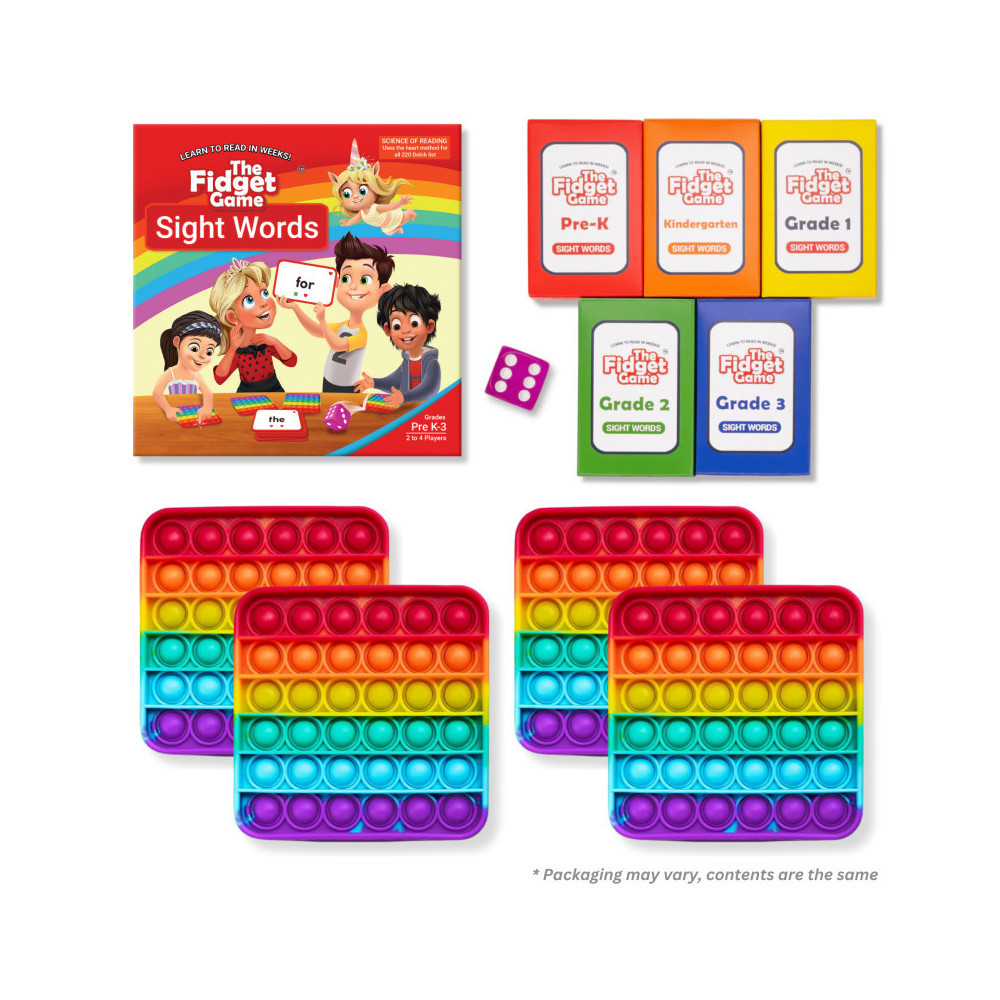 FDGY9EFZ07EVK Sight Words Educational Game