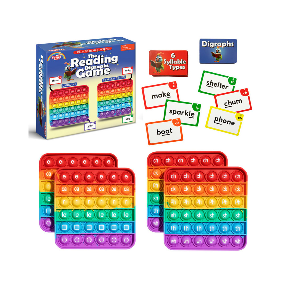 FDGREADING The Reading Digraphs Game
