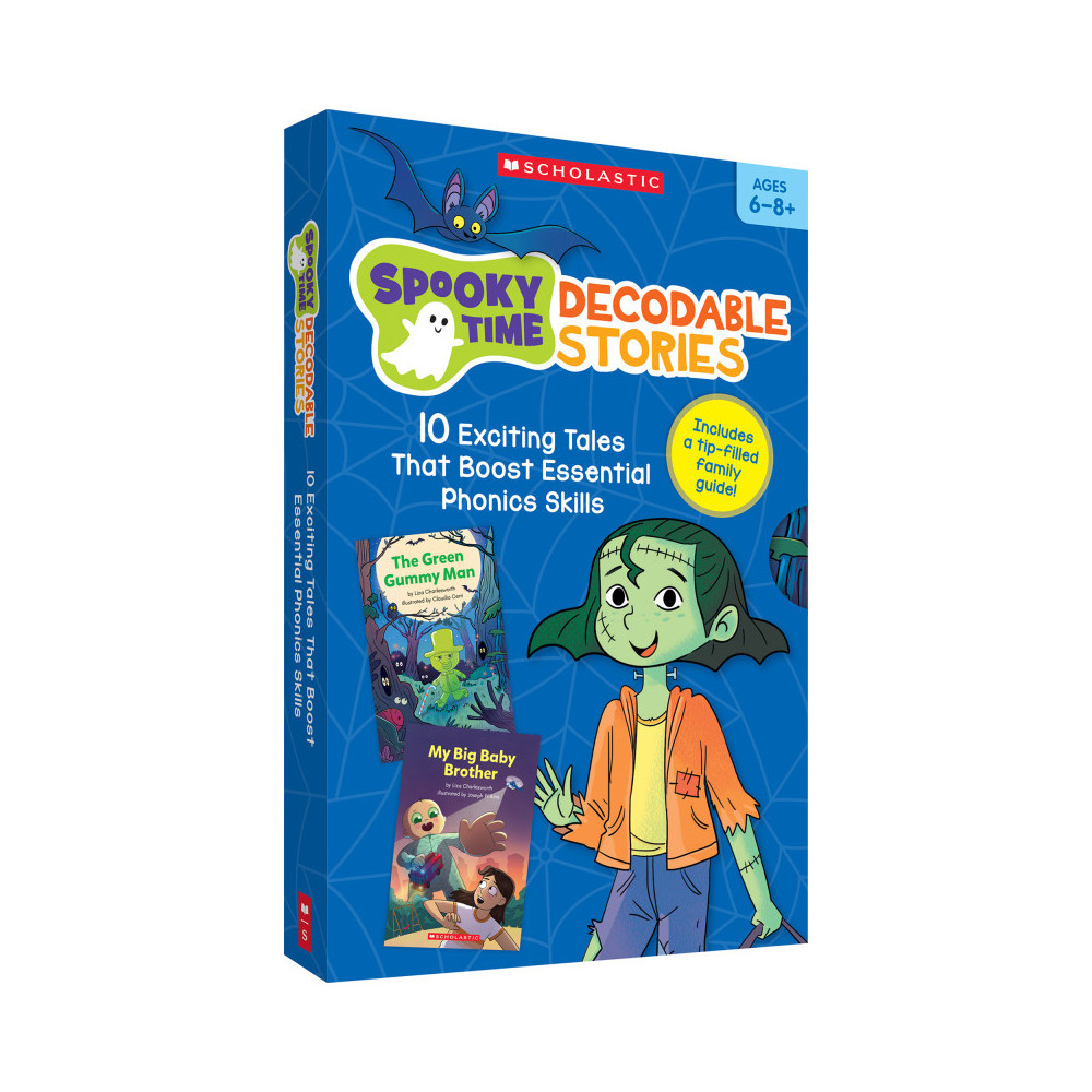 ISBN 9781546195665 product image for Scholastic Teaching Resources SC-9781546195665 Spooky Time Decodable Stories Sin | upcitemdb.com