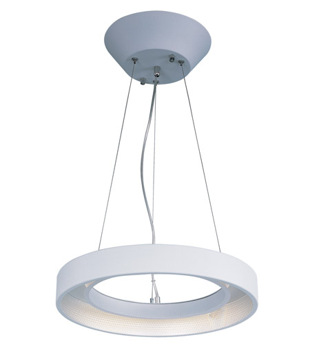 E20225-mw Apollo Led Led Matte White Pendant Ceiling Light - 18 In.